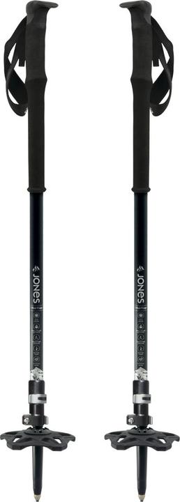 Immagine prodotto Jones Palo Flip-Lock Talon Silver (105 - 135 cm)