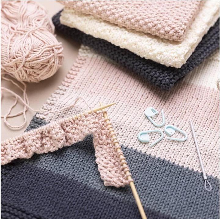 Actual product image Creativ Company Starter Knitting Kit