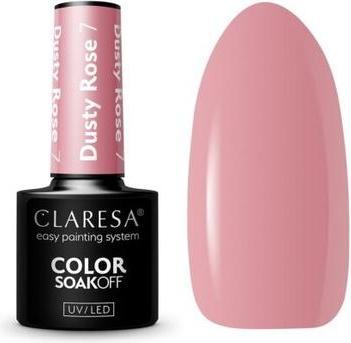 Immagine prodotto Claresa 7 Smalto UV Dusty Rose 5ml (Beige, Vernice UV gel)