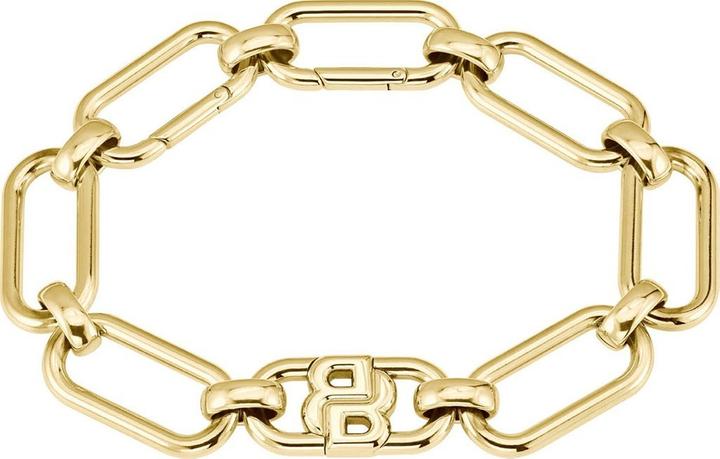 Hugo Boss Stylish gold-plated bracelet Double B 1580628 (16.50 cm)