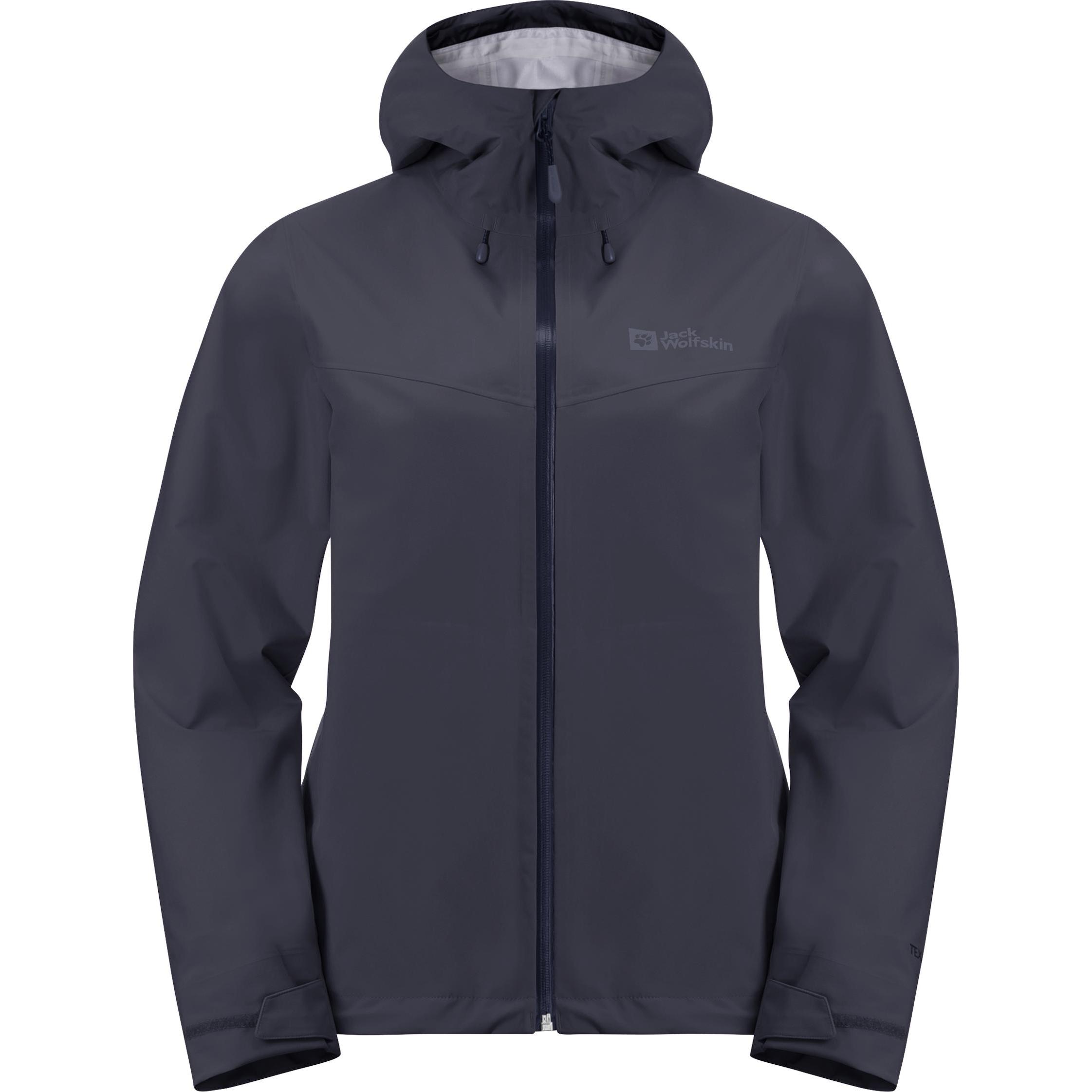 Jack Wolfskin, Damen, Jacke, Highest Peak 3L Jkt W (XL), Grau, XL