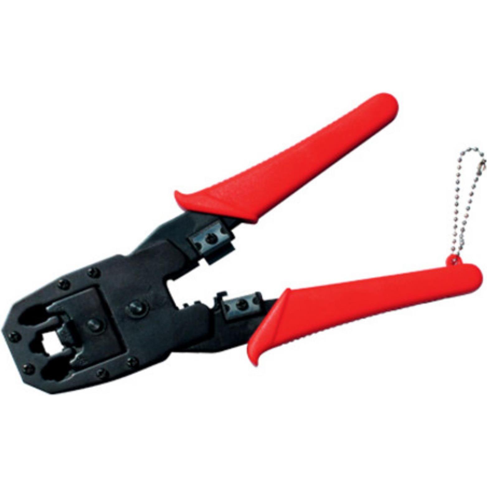 Shiverpeaks, Pinza, S/CONN maximum connectivity Werkzeug-Modular-Crimpzange für 8/8, 6/6 und 4/4 Western-Stecker, UNIVER