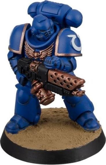 Produktbild Games Workshop Warhammer 40k - Citadel Space Marines Inferno Paint Set (Kunststoff)