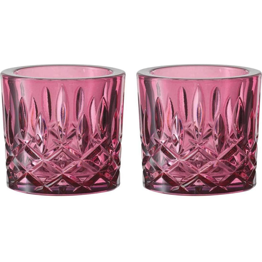 Nachtmann, Windlicht, Teelichthalter Noblesse Votives (2 x, Ø 7 x 6.5 cm)