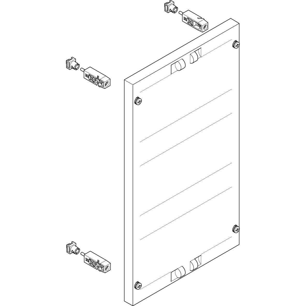 ABN, Verteilerschrank Zubehör, MF1370