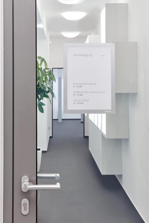 Actual product image Magnetoplan Information frame magnetofix, DIN A5, silver (2 x)