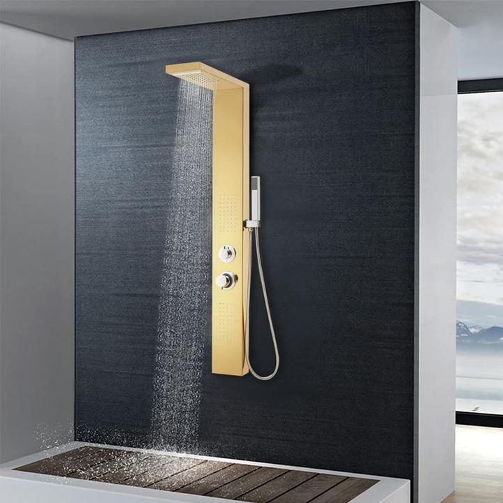 Actual product image vidaXL Dusche