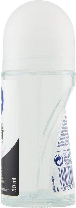 Actual product image NIVEA BLACK & WHITE INVISIBLE deo roll-on 50 ml (Roll-on, 50 ml)