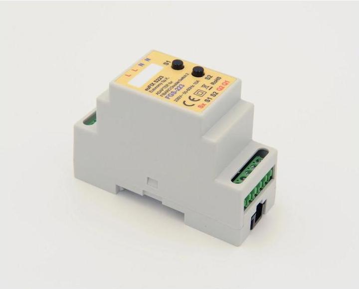 Actual product image Eutonomy euFIX S223NP DIN Adapter