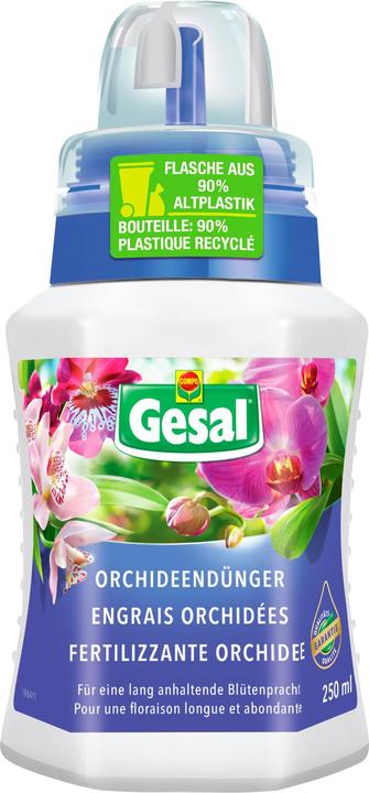 Gesal Orchideendünger (0.25 kg, 0.25 l)