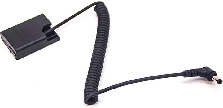 Immagine prodotto Caruba Batteria fittizia Nikon EN EL14 a decodifica completa (cavo a molla) (Accumulatore di carica elettrica)