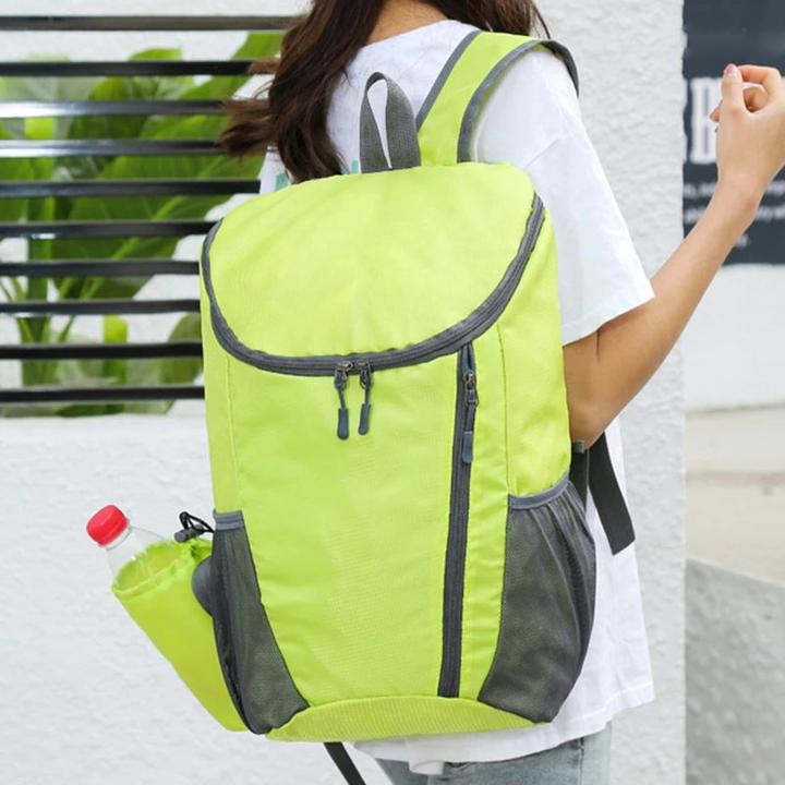 Image du produit Only-Bags.Store Sac à dos léger et pliable Imperméable Grande capacité Ultraléger Sac à dos d'extérieur Voyage Sport