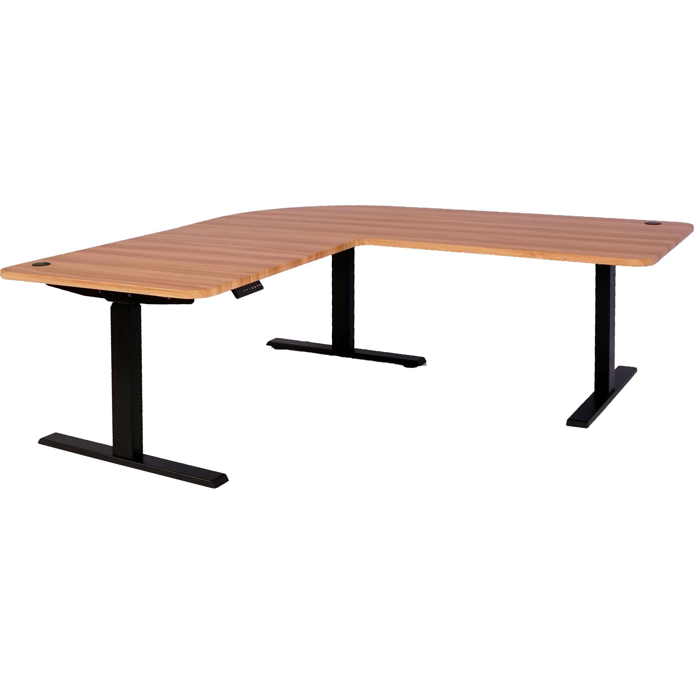 MCW, Schreibtisch, D40-84 (121 x 177.5 x 177.5 cm)