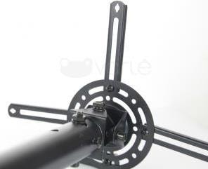 Actual product image Art RAMP P-107B Holder P-107B, 47-76cm to projector juodas 15KG Mounting to the lubinis laikiklis (Table)
