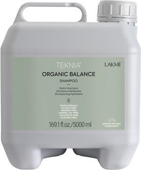 Actual product image Lakmé Lakme Teknia Organic Balance Shampoo 5000ml (5000 ml, Liquid shampoo)