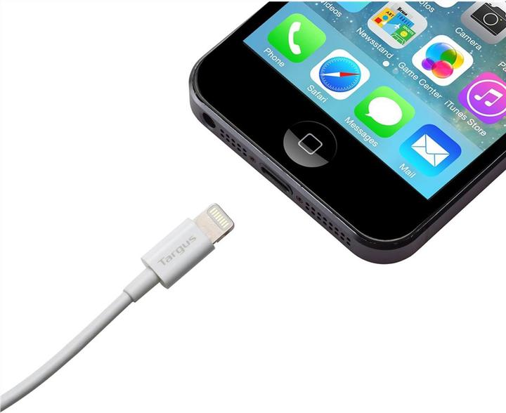 Produktbild Targus Lightning Sync & Charge Kabel (1 m, USB 2.0)