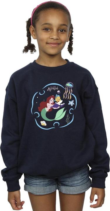 Image du produit Disney - Sweat THE LITTLE MERMAID READING A BOOK - Fille (140, 146)