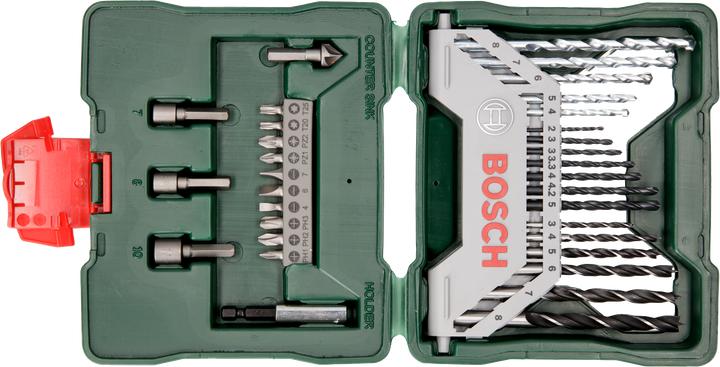 Produktbild Bosch Professional Zubehör 19-tlg. Metallbohrer-Set HSS-G, DIN 338, 135°, 1–10 mm (1 mm, 1.5 mm, 10 mm, 2 mm, 2.5 mm, 3 mm, 3.5 mm, 4 mm, 4.5 mm, 5 mm, 5.5 mm, 6 mm, 6.5 mm, 7 mm, 7.5 mm, 8 mm, 8.5 mm, 9 mm, 9.5 mm)