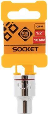 Actual product image Forte tools SOCKET 1/2 10MM (10 mm)