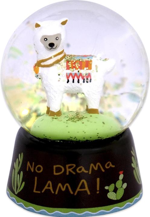 Sheepworld Stand-up Lama 4 x 6 cm, 1 piece Green/Black/White
