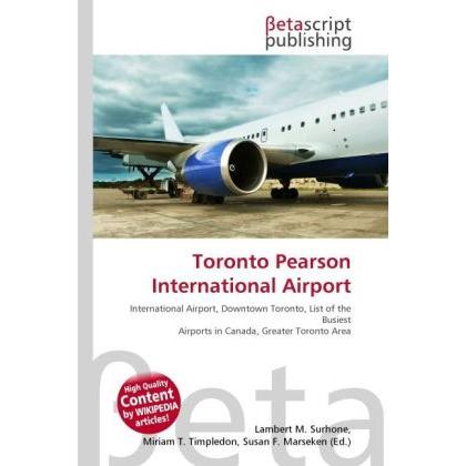 Toronto Pearson International Airport, Ratgeber