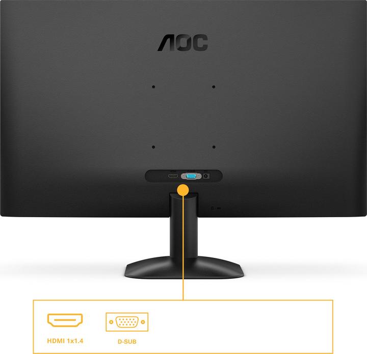 Produktbild AOC 27B35HM (1920 x 1080 Pixel, 27")