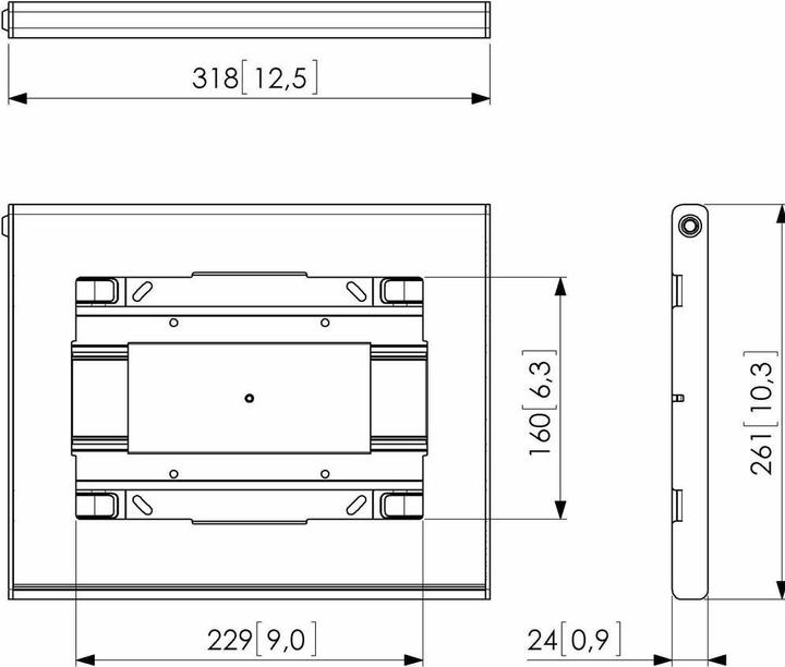 Produktbild Vogels TabLock PTS 2010