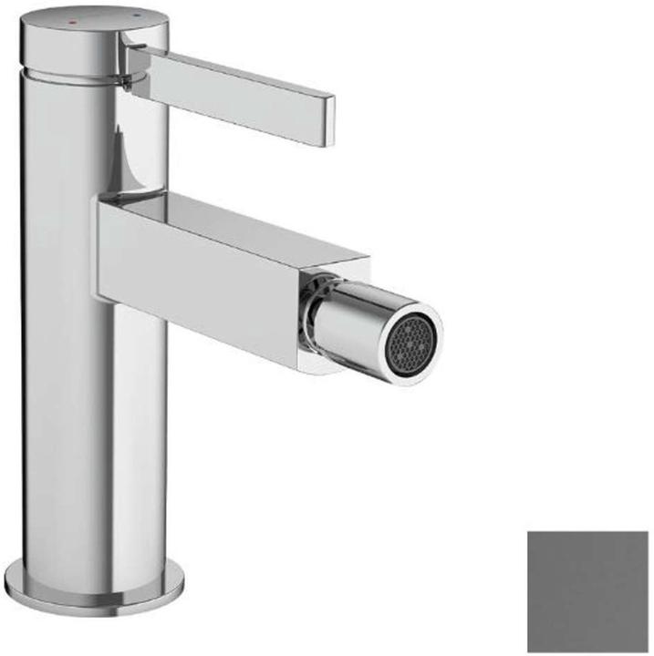 gebürstet schwarzchrom