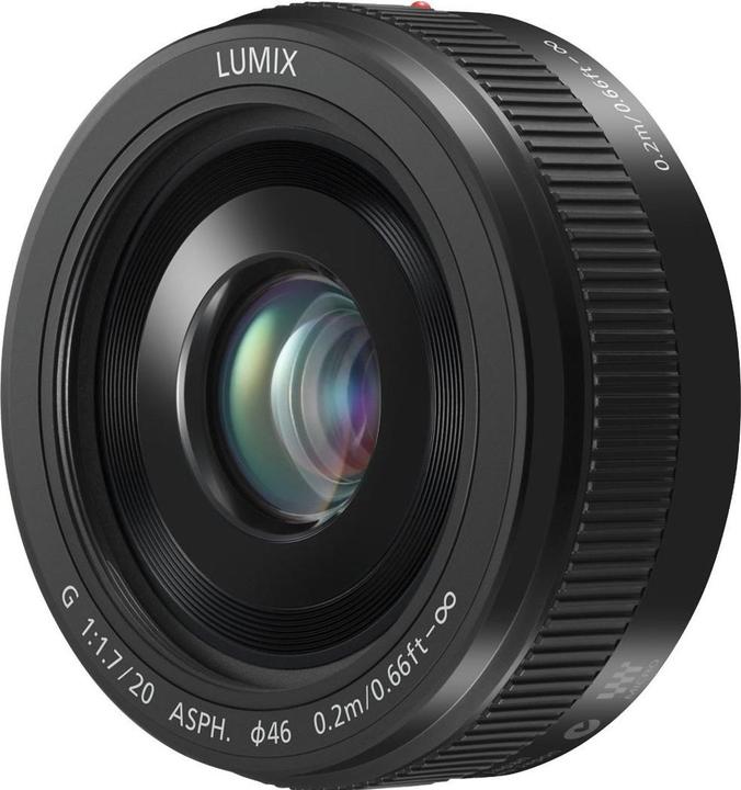 Produktbild Panasonic LUMIX G 20mm (Micro Four Thirds, Micro Four Thirds)
