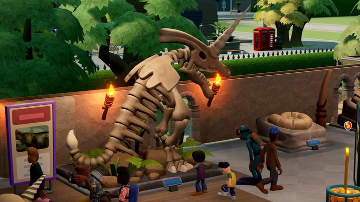 Produktbild Sega Two Point Museum (Explorer Edition) (Switch 2)