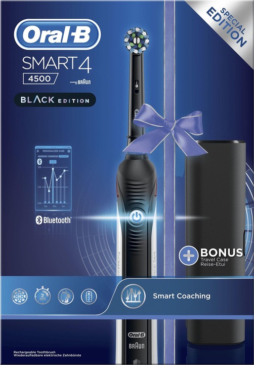 Actual product image Oral-B Smart 4 4500 (Oscillating toothbrush)