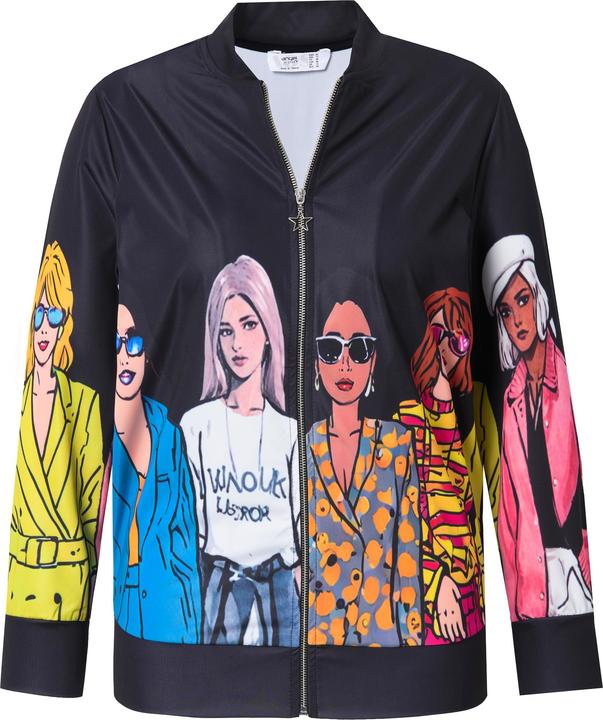 Immagine prodotto Angel of Style Blouson, Scuba, Frauen-Druck (54)