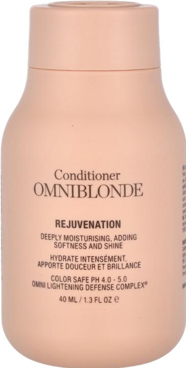 Actual product image Omniblonde - Rejuvenation Conditioner (40 ml)