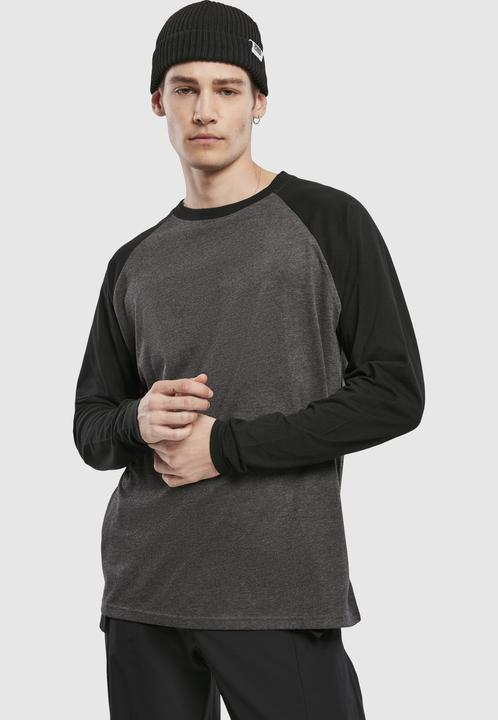 Produktbild Urban Classics Raglan Contrast LS (S)