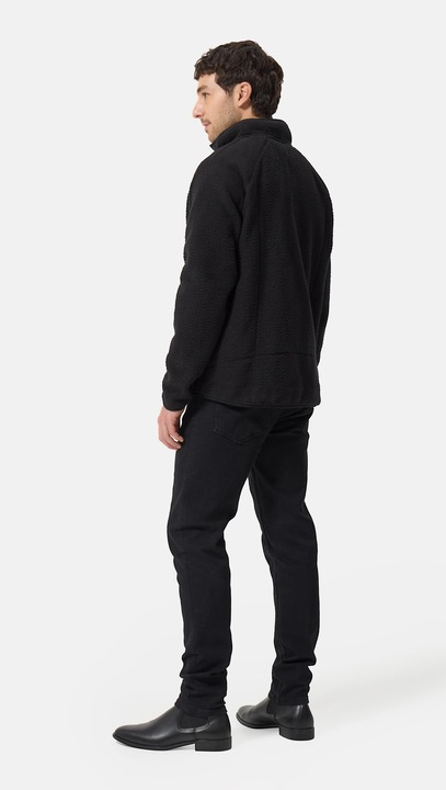 Immagine prodotto Cash-Mere Retro-Fleece-Jacke aus recyceltem Polyester (M)