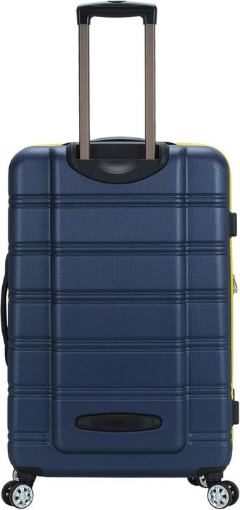 Actual product image Rockland 3-teiliges Melbourne Hartschalen-Koffer-Set (93.60 l)