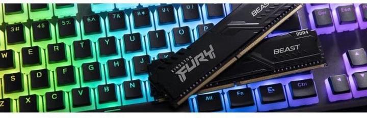 Produktbild Kingston FURY Beast (2 x 16GB, 3200 MHz, DDR4-RAM, DIMM)