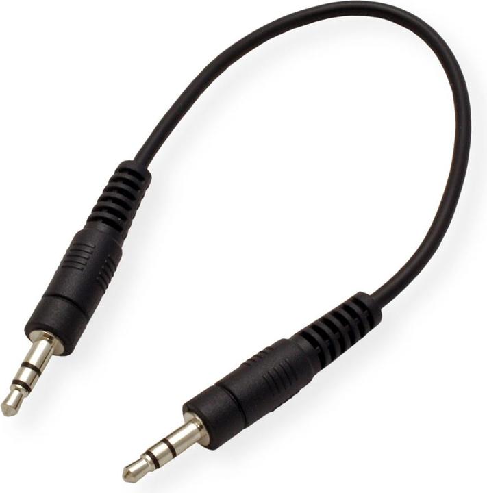 Image du produit Roline Prise stéréo (0.20 m, Jack 3,5 mm (AUX))