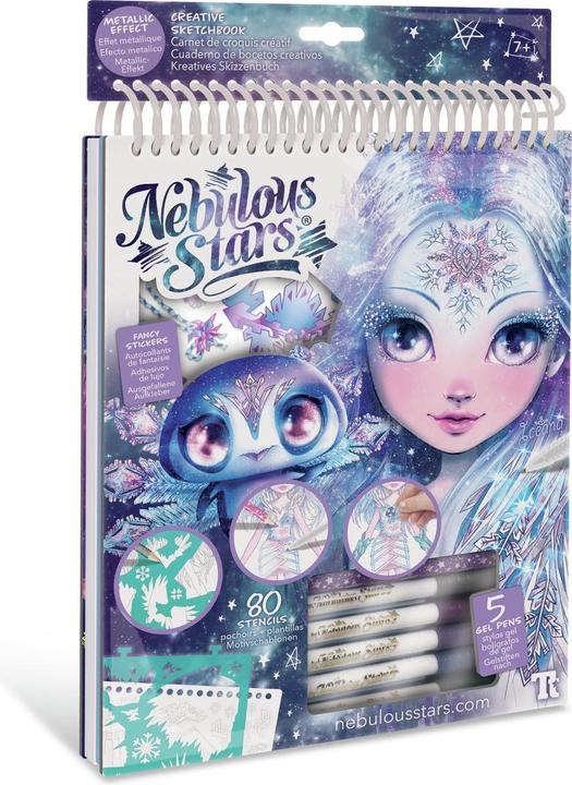 Nebulous Stars Creatief schetsboek Iceana
