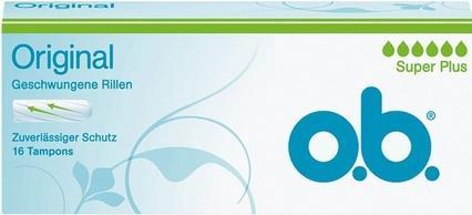 o.b. Original Super Plus (16 x)