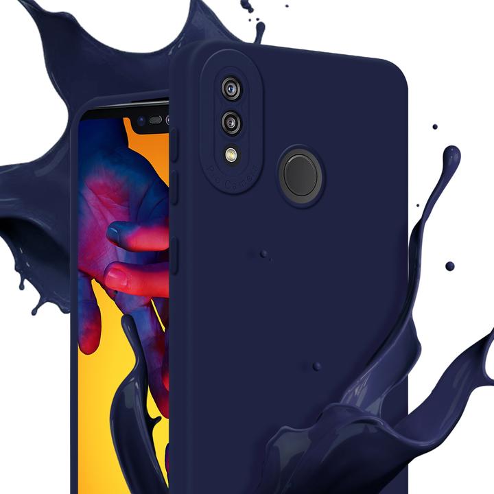 Actual product image Cadorabo Case for Huawei P20 LITE 2018 / NOVA 3E in TPU Fluid LM162 Style (Huawei Nova 3E)