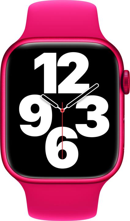 Image du produit Apple Bande sportive (45 mm, Fluoroélastomère, Apple Watch Series 8)