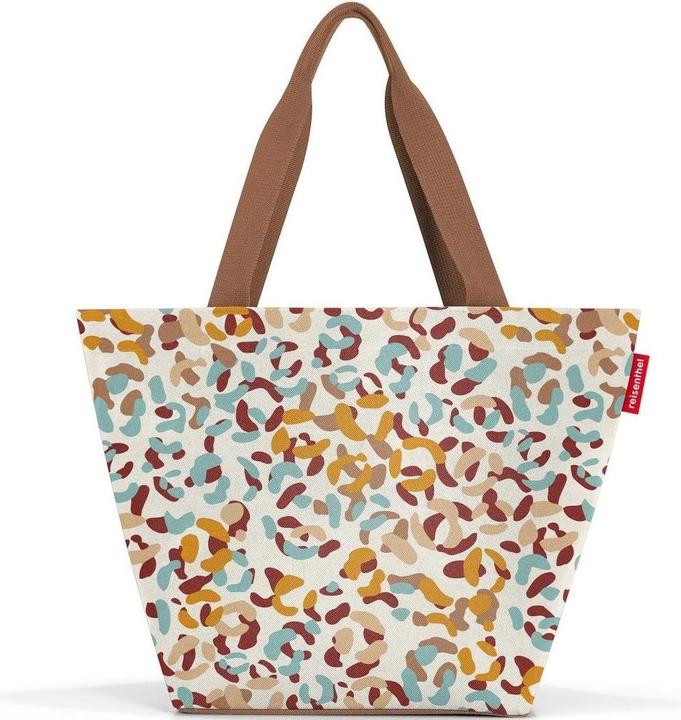 Immagine prodotto reisenthel Borsa Shopper M Safari Sand Beige/Blu chiaro/Sand