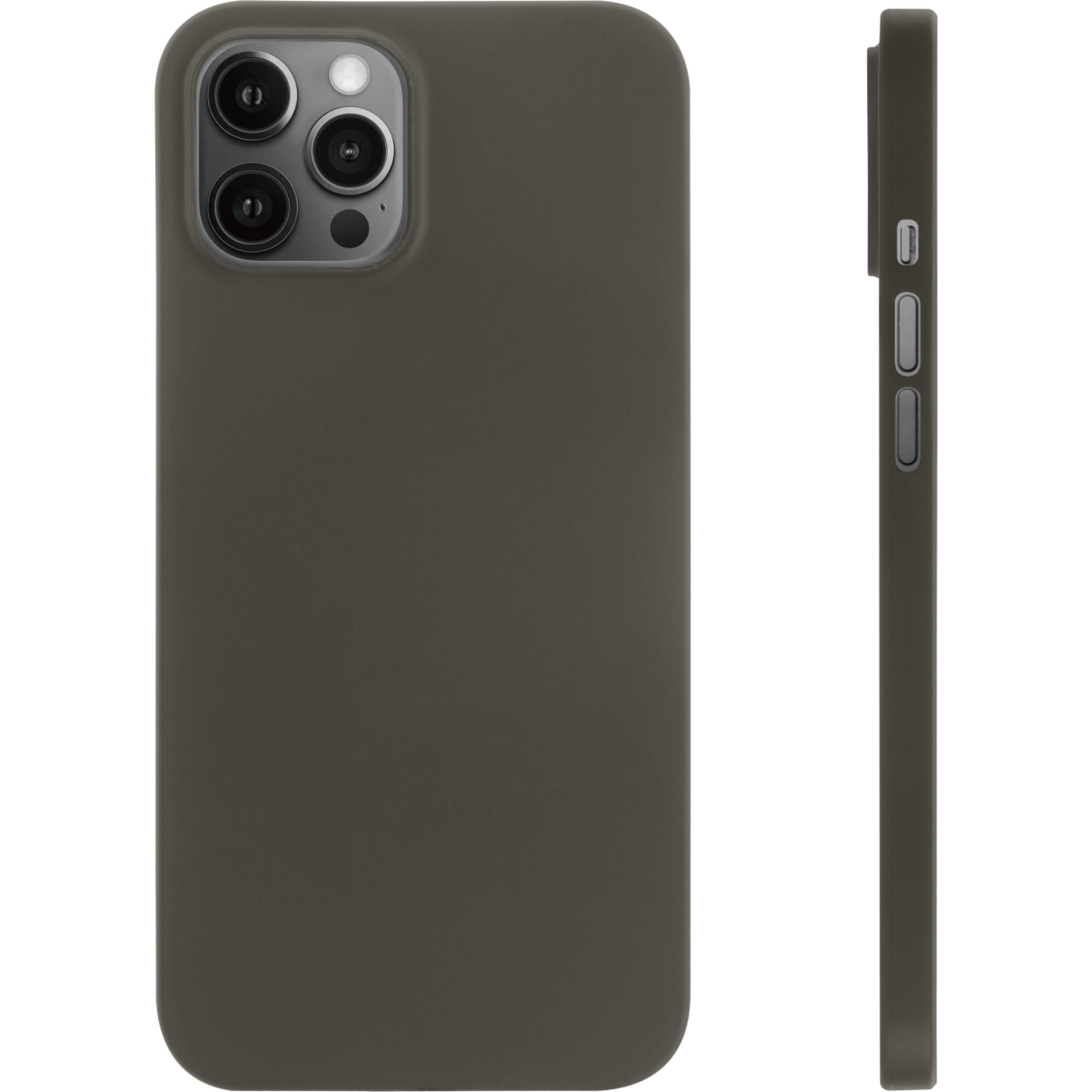 Thumbnail - Vivanco Pure Cover iPhone 12 / 12 Pro, schwarz (Apple iPhone 12, Apple iPhone 12 Pro), Smartphone Hülle, Schwarz