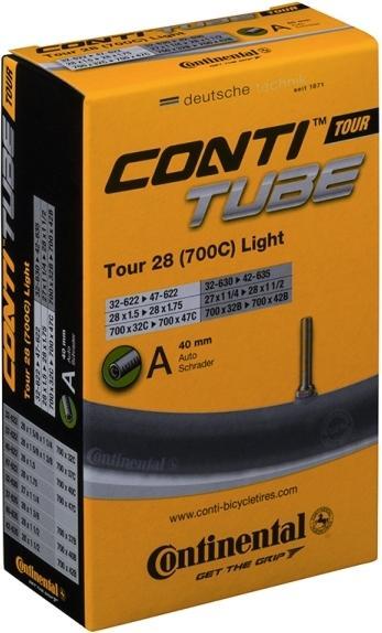 Produktbild Continental Tour Tube Light 28' RE(32-622 (Schrader (AV), 28", 40 mm)