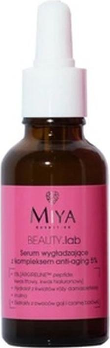Actual product image Miya Cosmetics Miya Beauty Lab Smoothing Serum With Anti-Aging Complex 5% For Sensitive And Couperose Skin And Eye (30 ml)