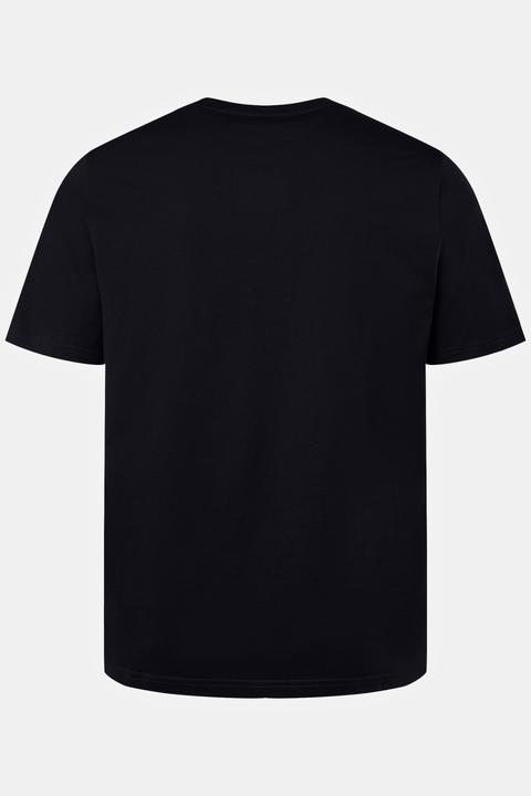 Produktbild JP1880 Henley, Basic, Knopfleiste, Halbarm, bis 7 XL (8XL)