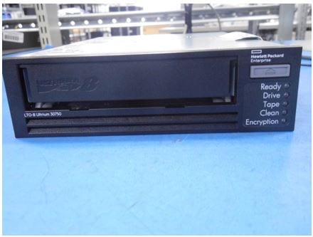 Image du produit HPE StoreEver LTO-8 Ultrium 30750 : interne