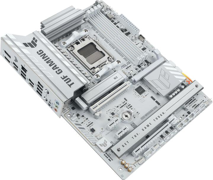 Actual product image ASUS TUF GAMING B850-PRO WIFI7 W NEO (AMD,AM5,DDR5,ATX) (AM5, AMD B850, ATX)