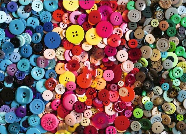 Produktbild Ravensburger Challenge Buttons (1000 Teile)